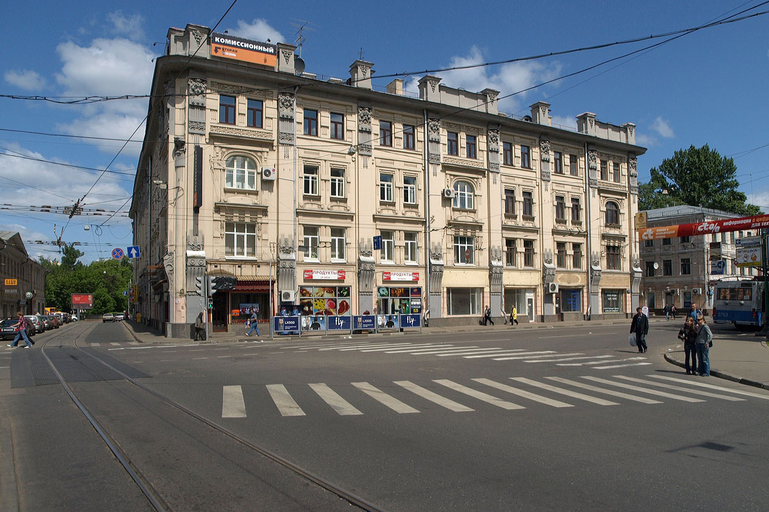 Доходный дом Ф. С. Рахманова)